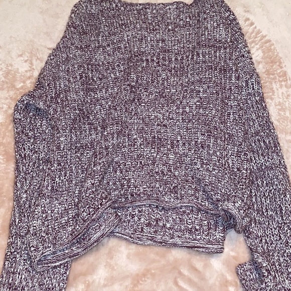 P I N K!! Purple sweater💜 - Picture 2 of 2